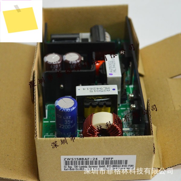 실물사진 ZWS150BAF-24 일본 TDK-LAMBDA 스위칭 전원 공급 장치 24V 6.3A 제품 이미지