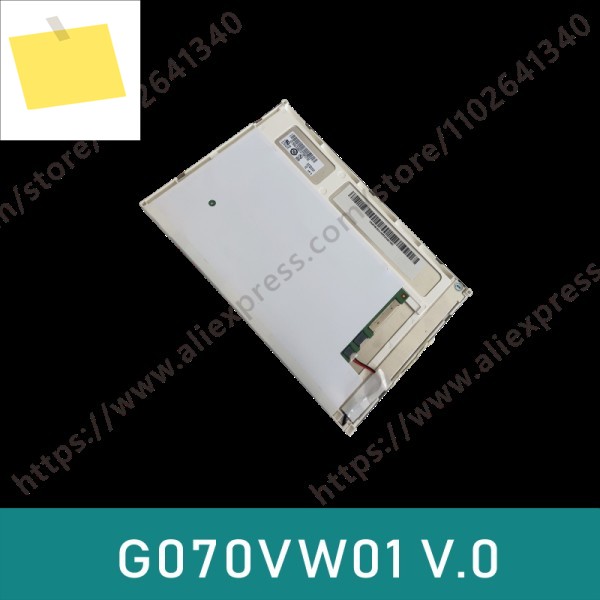LCD 스크린 패널 판넬 판네루 디스플레이 G070VW01 V.0 제품 이미지