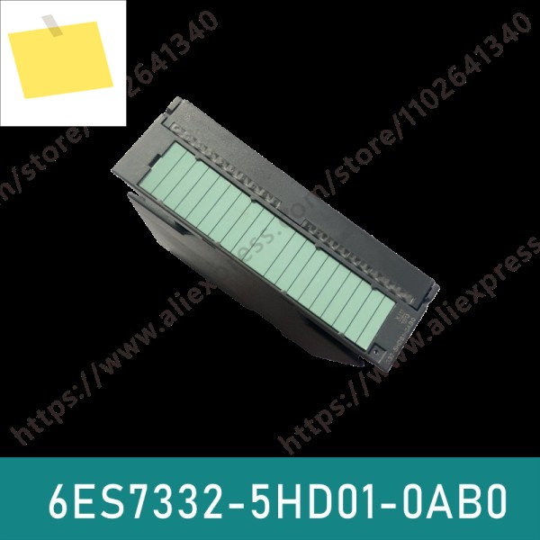 PLC 컨트롤러 모듈 6ES7332-5HD01-0AB0 새제품 제품 이미지
