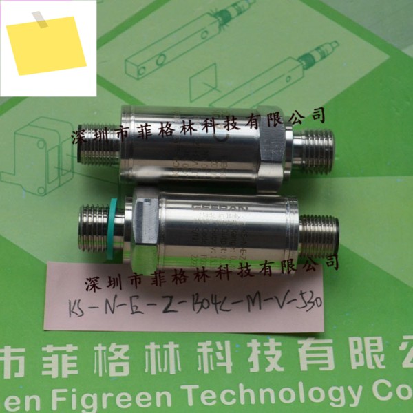 KS-N-E-Z-B04C-M-V-530 GEFRAN 압력 센서 제품 이미지