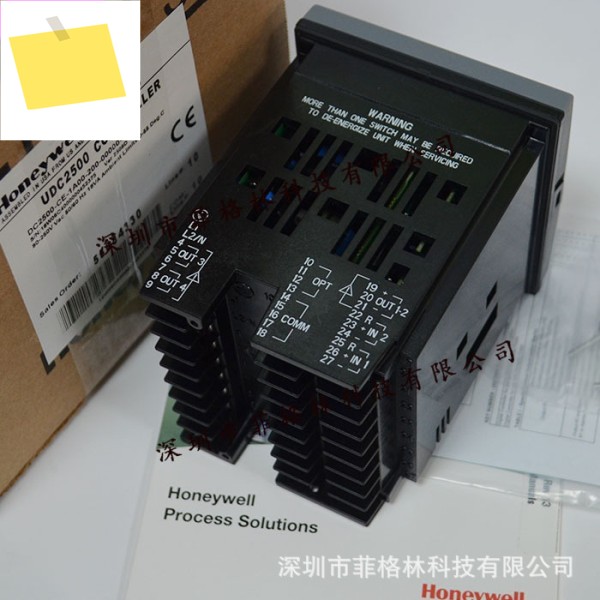 DC2500-CE-1A00-200-00000-E0-0 하니웰 컨트롤러 제품 이미지