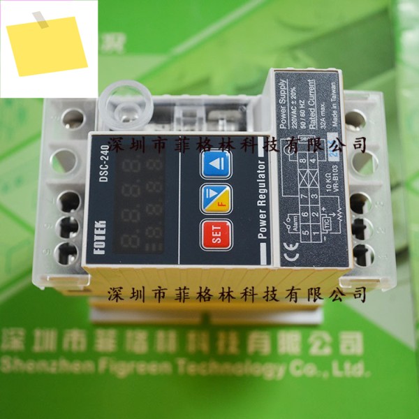 대만 FOTEK Yangming DSC-240 전력 조절기 제품 이미지