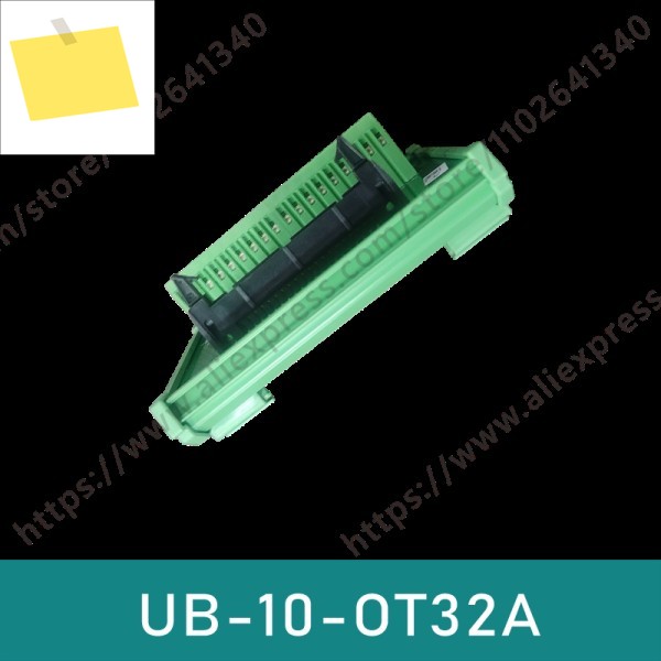 터미널 블록 UB-10-OT32A 모듈 제품 이미지