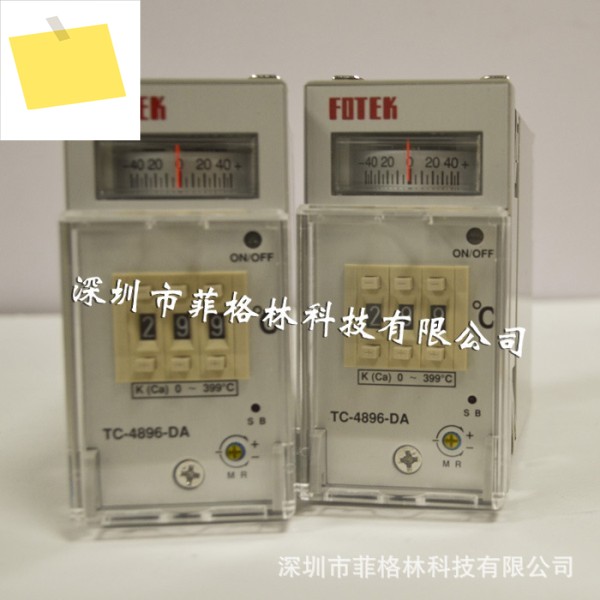TC-4896-DA 대만 양명 FOTEK 온도 컨트롤러, 해 주세요 제품 이미지