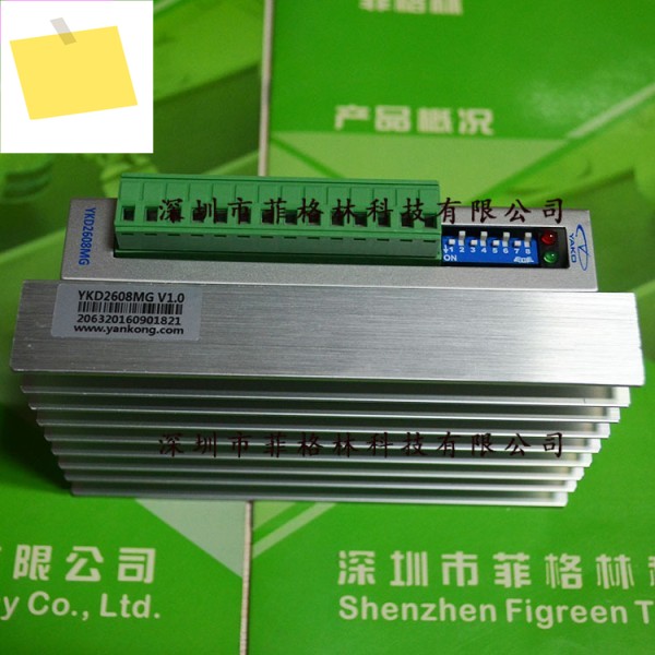 실물사진 YKD2608MG 연구 및 제어 야코 드라이버, . 제품 이미지