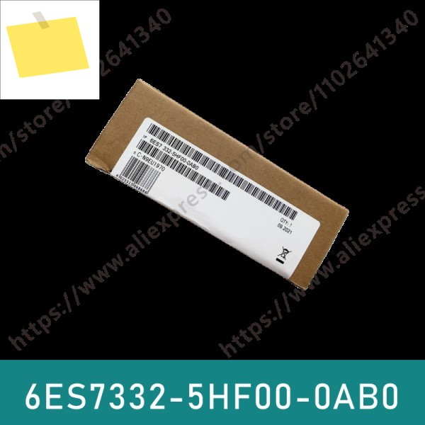 아날로그 출력 모듈 6ES7332-5HF00-0AB0 새 제품 제품 이미지