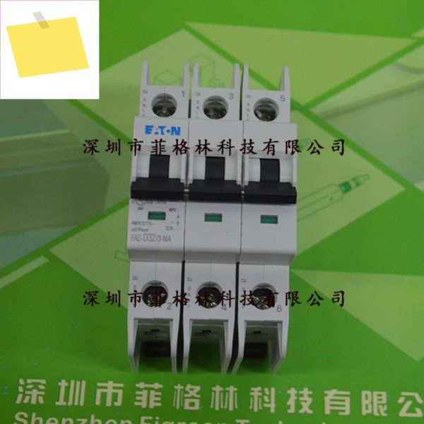 실물사진 FAZ-D323-NA Eaton ETNMuller 소형회로차단기 제품 이미지