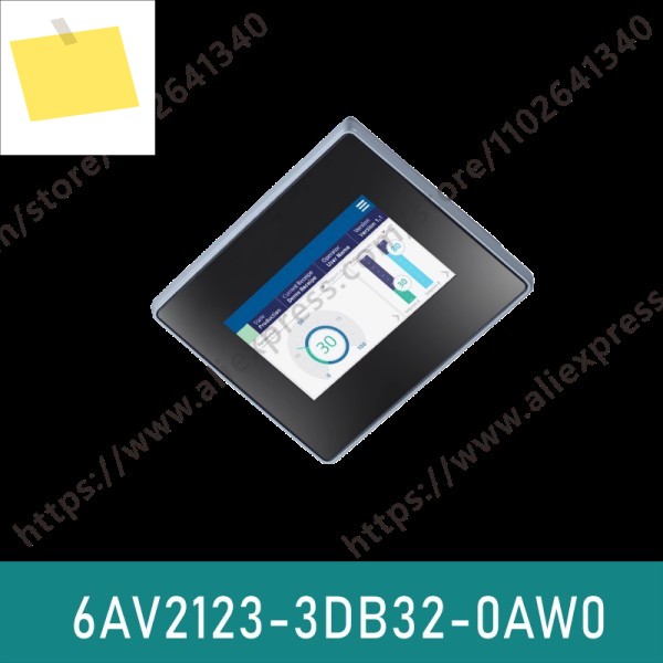 6AV2123-3DB32-0AW0 통합 기본 패널 제품 이미지