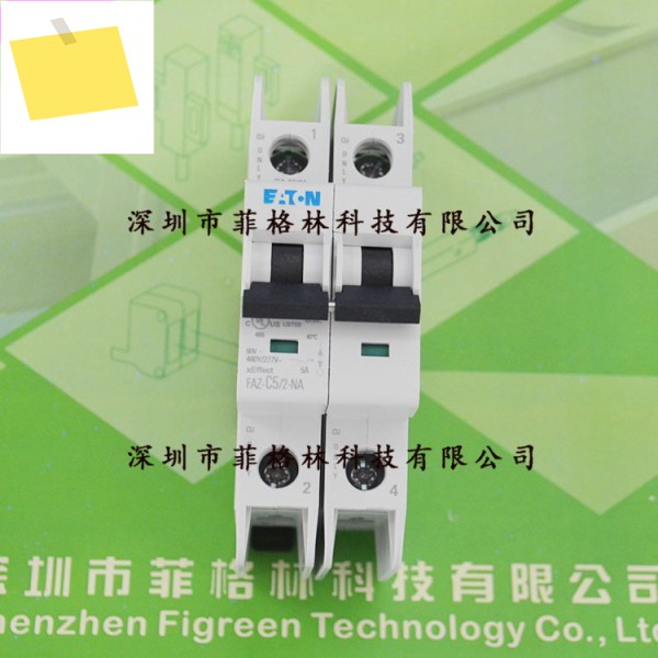 FAZ-C52-NA Eaton ETNMuller 소형 회로 차단기 제품 이미지