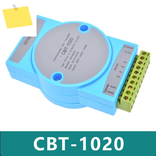 CBT-1020 RS232-RS485RS422 변환기 양방향 활성 직렬 포트 어댑터 모듈 광전 절연 제품 이미지