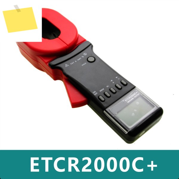 ETCR2000C+ 클램프형 접지저항 시험기 NEW 제품 이미지