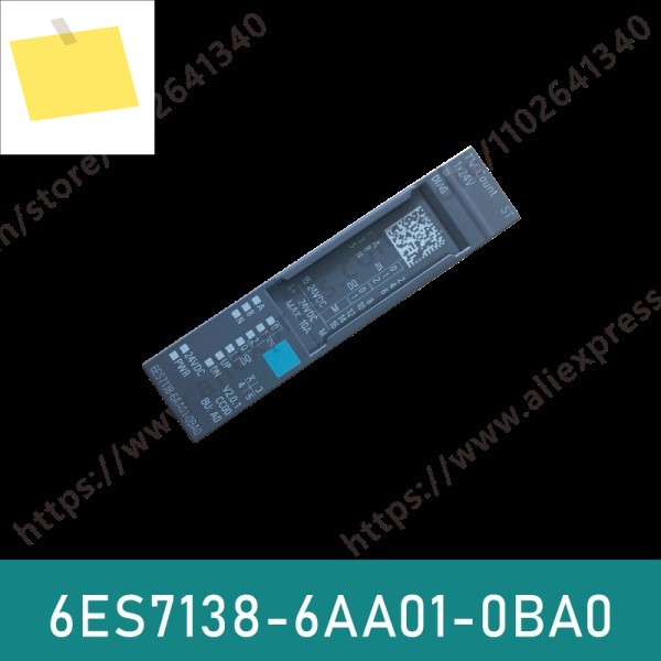 PLC 모듈 6ES7138-6AA01-0BA0 새제품 제품 이미지