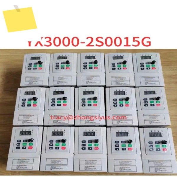 중고 주파수 변환기 YX3000-2S0015G 1.5 kw 220v 제품 이미지