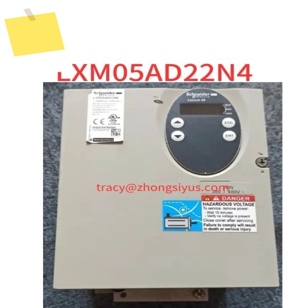 중고 모션 서보 드라이브, Lexium LXM05AD22N4 42kw, 기능이 풍부함 제품 이미지