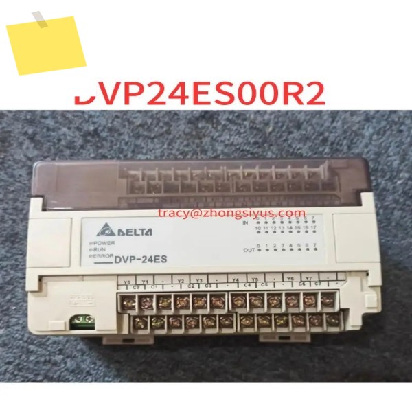 중고 PLC 프로그래머블 컨트롤러, DVP24ES00R2, . 기능 패키지 제품 이미지