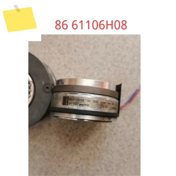 바인더 브레이크 86 61106H08, 24VDC, 0.65A, 61mm OD 중고, 테스트 완료, 정상 제품 이미지