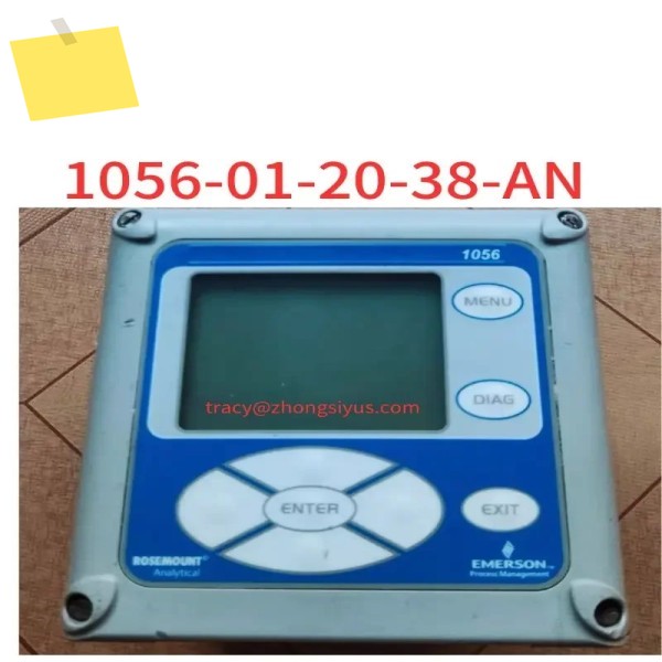 중고 분석기 전도도 트랜스미터 1056-01-20-38-AN 제품 이미지
