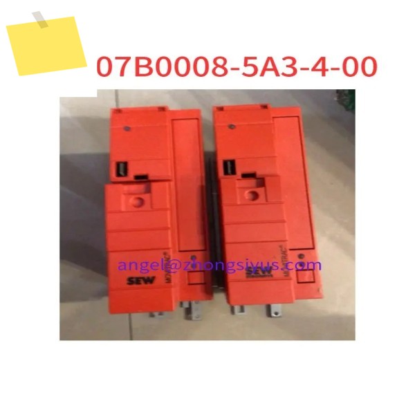 MC07B0008-5A3-4-00 중고 인버터, 완전히 정상 작동하며 테스트 완료됨 제품 이미지