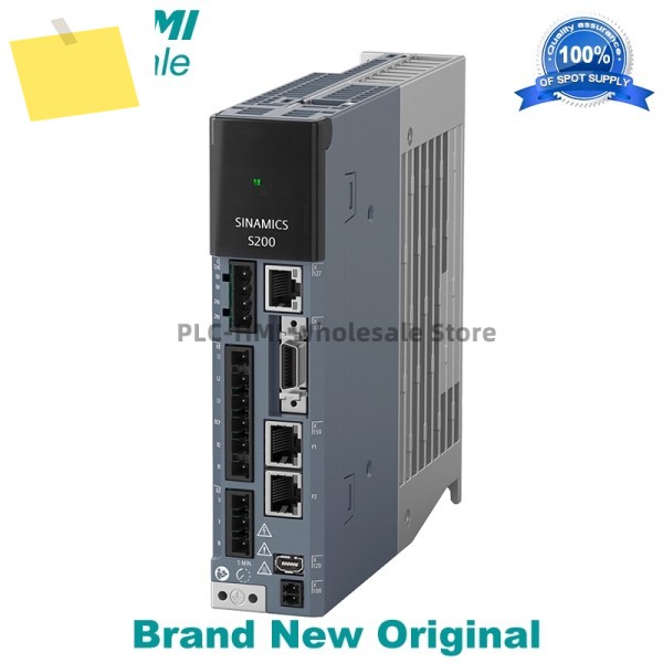 6SL5510-1BB10-8AF0 SINAMICS S200, PROFINET 지원 입력 전압: 200-240 V 13 AC 새 제품 제품 이미지
