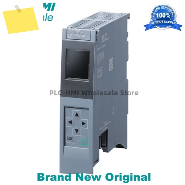 6ES7513-1RM03-0AB0 SIMATIC S7-1500R, CPU 1513R-1PN, 중앙 처리 장치 새 제품 제품 이미지