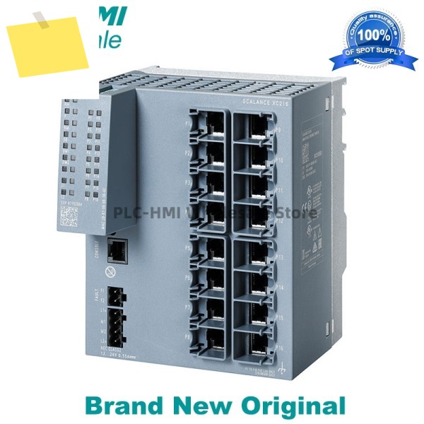6GK5216-0BA00-2AC2 SCALANCE XC216 관리형 레이어 2 IE 스위치; 62443-4-2 새 제품 제품 이미지