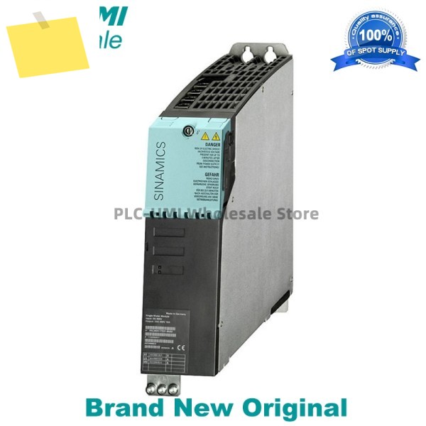 6SL3420-2TE13-0AA1 SINAMICS S120 더블 모터 모듈 입력: DC 600V 3AC 새제품 제품 이미지