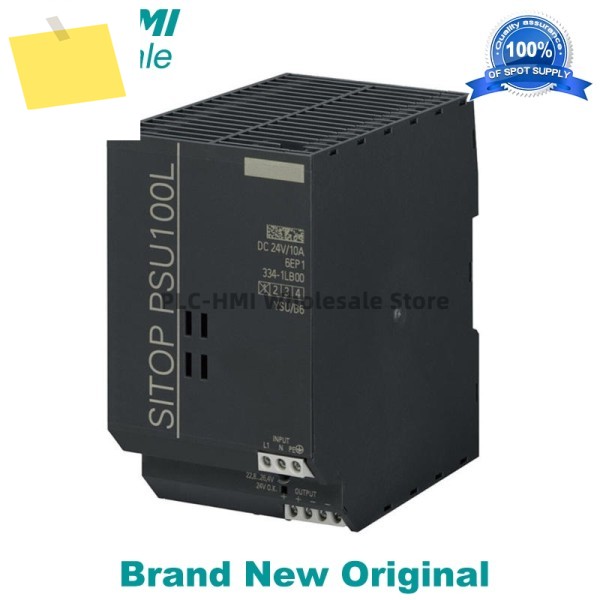 6EP1334-1LB00 SITOP PSU100L 24V10A 안정화 전원 공급 장치 입력: 120230V AC 새 제품 제품 이미지