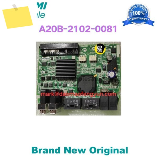 A20B-2102-0081 중고 측면 패널 판넬 판네루 회로 기판 테스트 완료됨 정상 제품 이미지