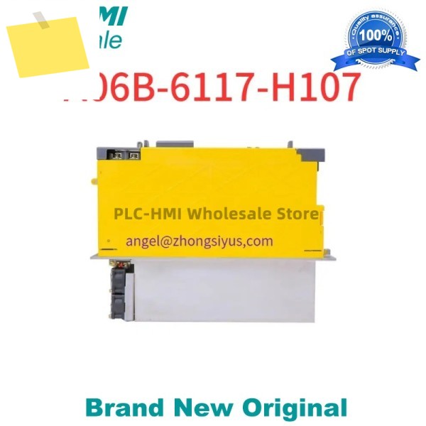 A06B-6117-H107 CNC 기계용으로 테스트를 거친 중고 Fanuc 서보 드라이브 제품 이미지