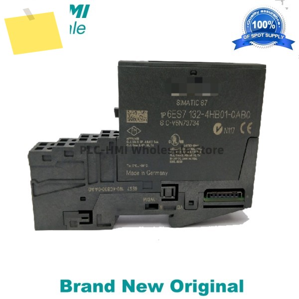6ES7132-4HB01-0AB0 SIMATIC DP, ET 200S용 전자 모듈 5개, 2개의 DO 릴레이 24V, 새제품 제품 이미지
