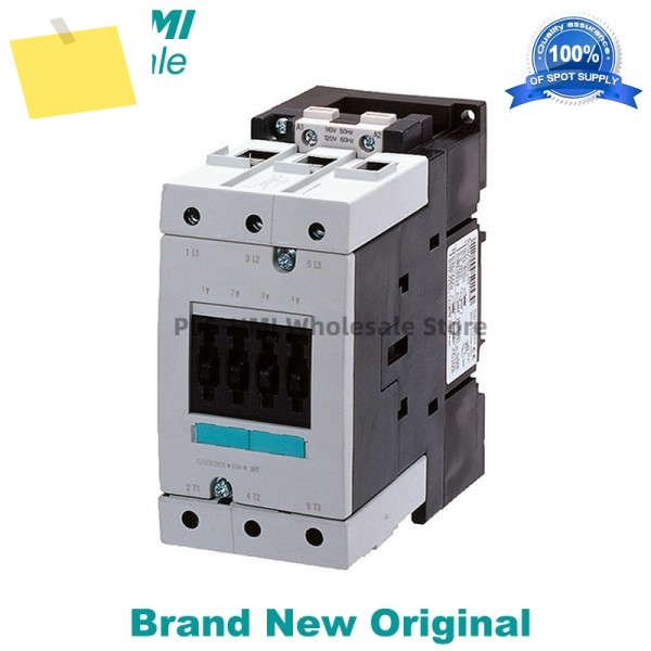 3RT5044-1AN20 접촉기 AC 220V 5060Hz 30kW 400V 3극, 사이즈 S3 나사 단자 새 제품 제품 이미지