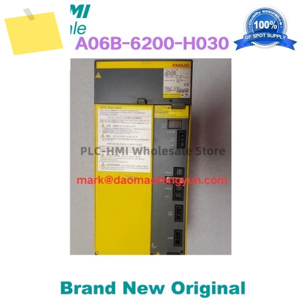 A06B-6200-H030 중고 서보 드라이브 테스트 완료됨 OK 제품 이미지