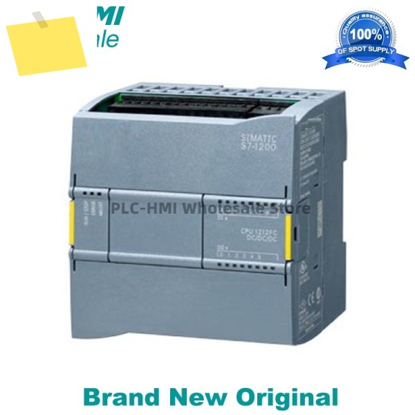 6ES7212-1HF40-0XB0 SIMATIC S7-1200, CPU 1212FC, 컴팩트 DCDC릴레이 새제품 제품 이미지