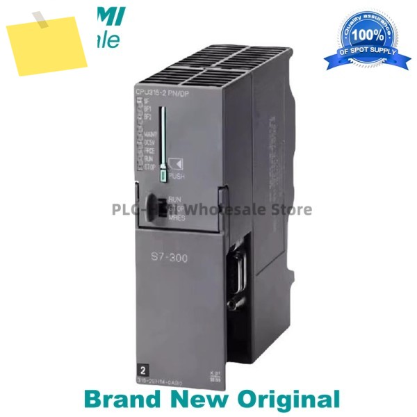 6ES7315-2EH14-0AB0 SIMATIC S7-300 CPU 315-2 PNDP, 중앙 처리 장치 새 제품 제품 이미지