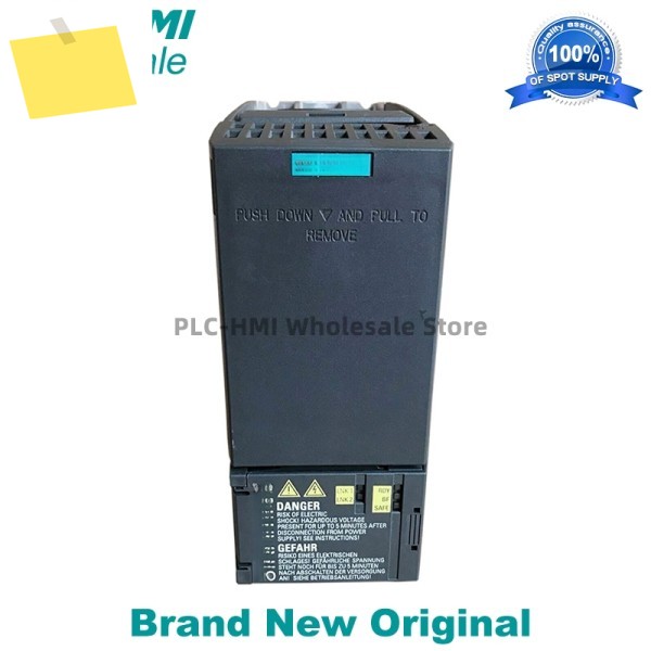6SL3210-1KE13-2UF2 SINAMICS G120C 정격 전력 3AC380-480V +10-20% 47-63Hz 새제품 제품 이미지