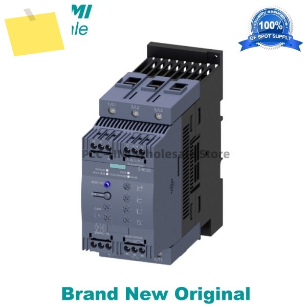 3RW4047-1BB04 시리우스 소프트 스타터 S3 106A, 55kW400V, 40 ° C 200-480 V AC, 24 ACDC 새제품 제품 이미지