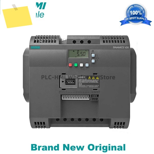 새제품 SINAMICS V20 380-480 6SL3 6SL3210-5BE31-5CV0 제품 이미지