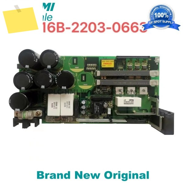 A16B-2203-0663 CNC 기계 컨트롤러용 Fanuc 회로 기판 PCB 보드 매우 저렴 제품 이미지