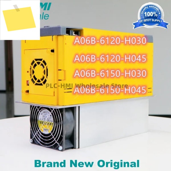 FANUC 서보 드라이브 증폭기 모듈 A06B-6120-H030 고압 제품 이미지