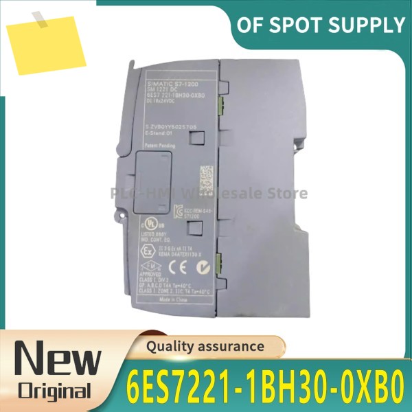 100% 새 제품 6ES7221-1BH30-0XB0 PLC 모듈 제품 이미지