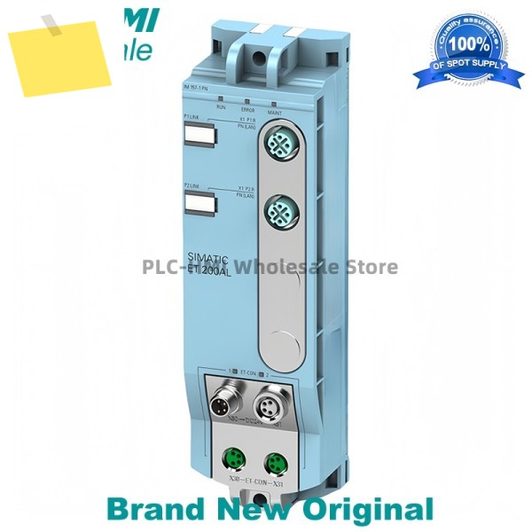 6ES7157-1AB00-0AB0 SIMATIC ET 200AL, PROFINET 인터페이스 모듈 IM 157-1 PN 새제품 제품 이미지
