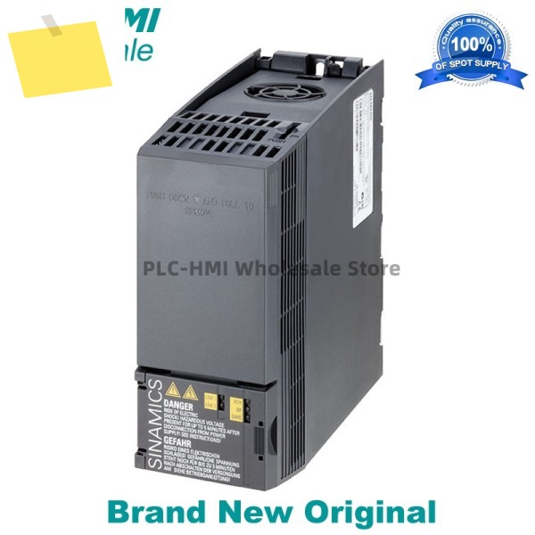 6SL3210-1KE12-3UB2 SINAMICS G120C 정격 전력 3AC380-480V +10-20% 47-63Hz 새제품 제품 이미지