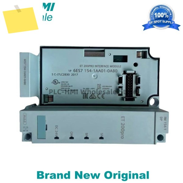 6ES7154-1AA01-0AB0 SIMATIC DP, PROFIBUS 인터페이스 모듈 IM 154-1 새제품 제품 이미지