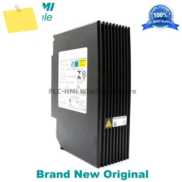 6ES7138-7EA01-0AA0 SIMATIC, ET200iSP용 전원 공급 모듈 24V DC, 새제품 제품 이미지