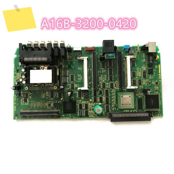 A16B-3200-0420 FANUC 메인보드 CNC 컨트롤러 시스템용 Fanuc 회로 기판 매우 저렴 제품 이미지