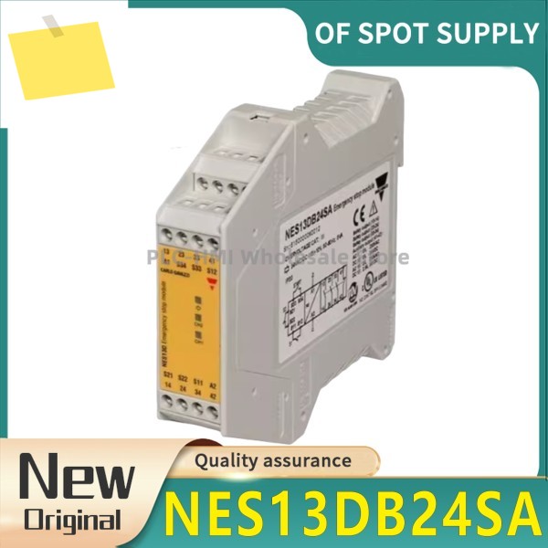 신품 CARLO GAVAZZI NES13DB24SA 안전 모듈 제품 이미지
