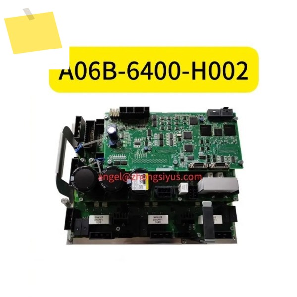 A06B-6400-H002 CNC 기계용 Fanuc 서보 드라이브 증폭기 모듈 테스트 완료됨 정상 제품 이미지