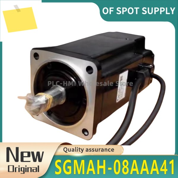 신품 SGMAH-08AAA41 야스카와 서보 모터. 제품 이미지