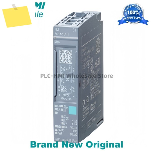 6ES7138-6BA01-0BA0 SIMATIC ET 200SP TM 포스인풋 새제품 제품 이미지