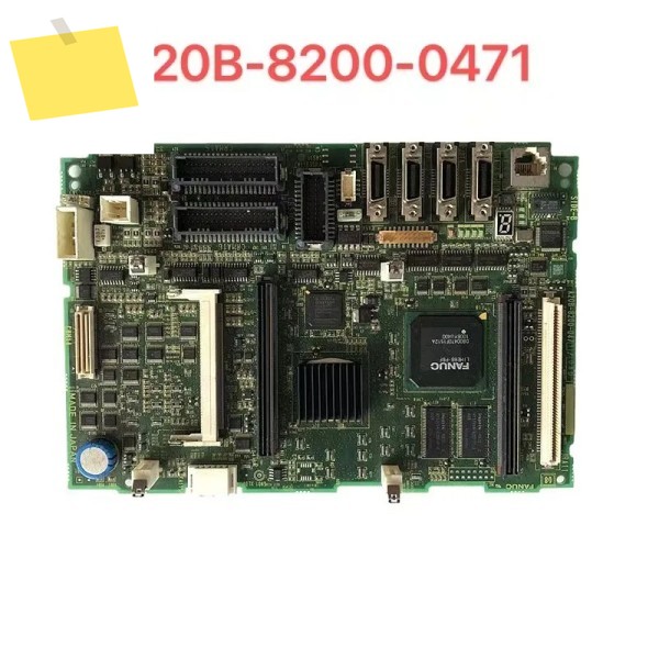 A20B-8200-0471 FANUC 카드 마더보드 PCB 회로 기판은 CNC 시스템 컨트롤러에 대해 테스트를 거쳤으며 매우 저렴합니다. 제품 이미지